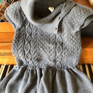 Janie & Jack Toddler Girls sweater dress